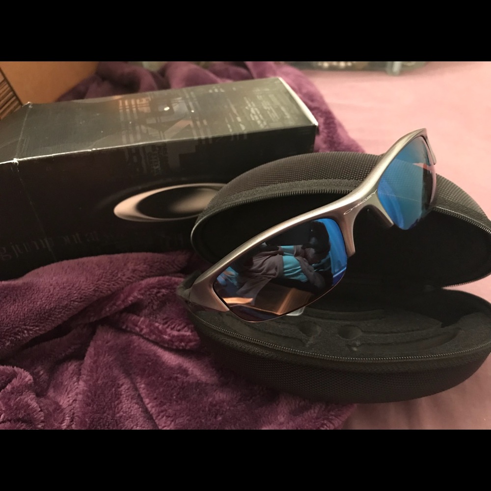 New Oakley Flak Jacket sunglasses